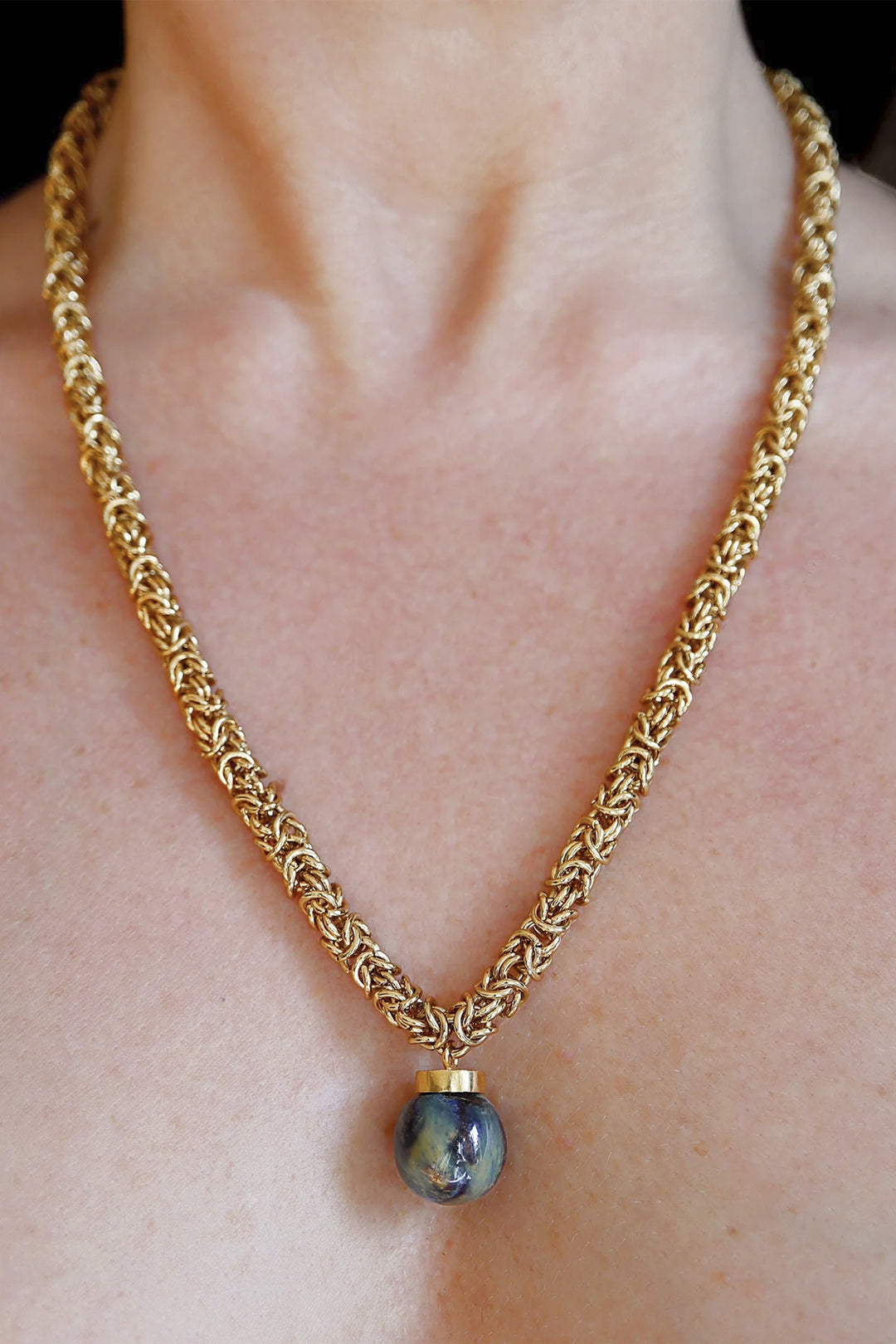 House of Fou Tulip Charm Necklace