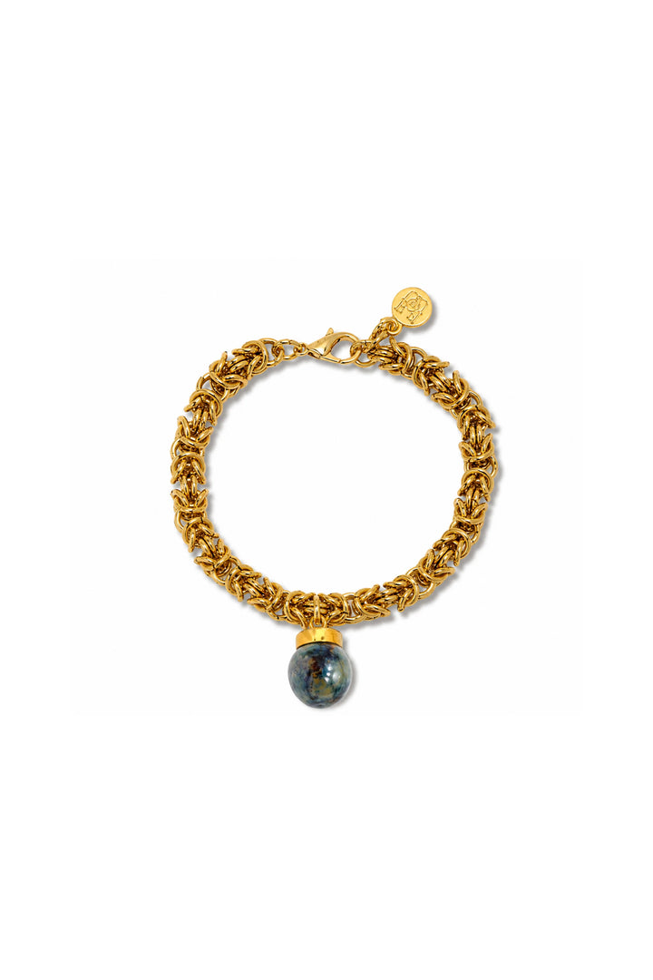 House of Fou Tulip Charm Bracelet