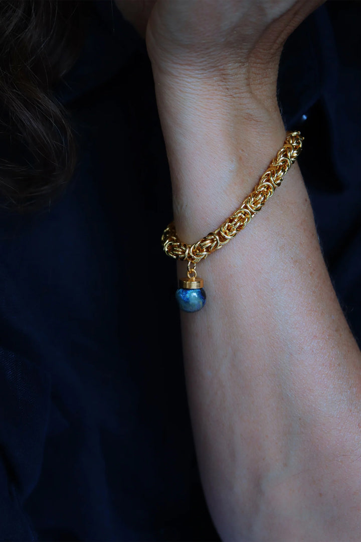 House of Fou Tulip Charm Bracelet
