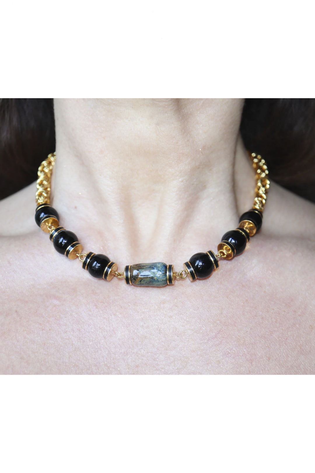 House of Fou Deco Necklace