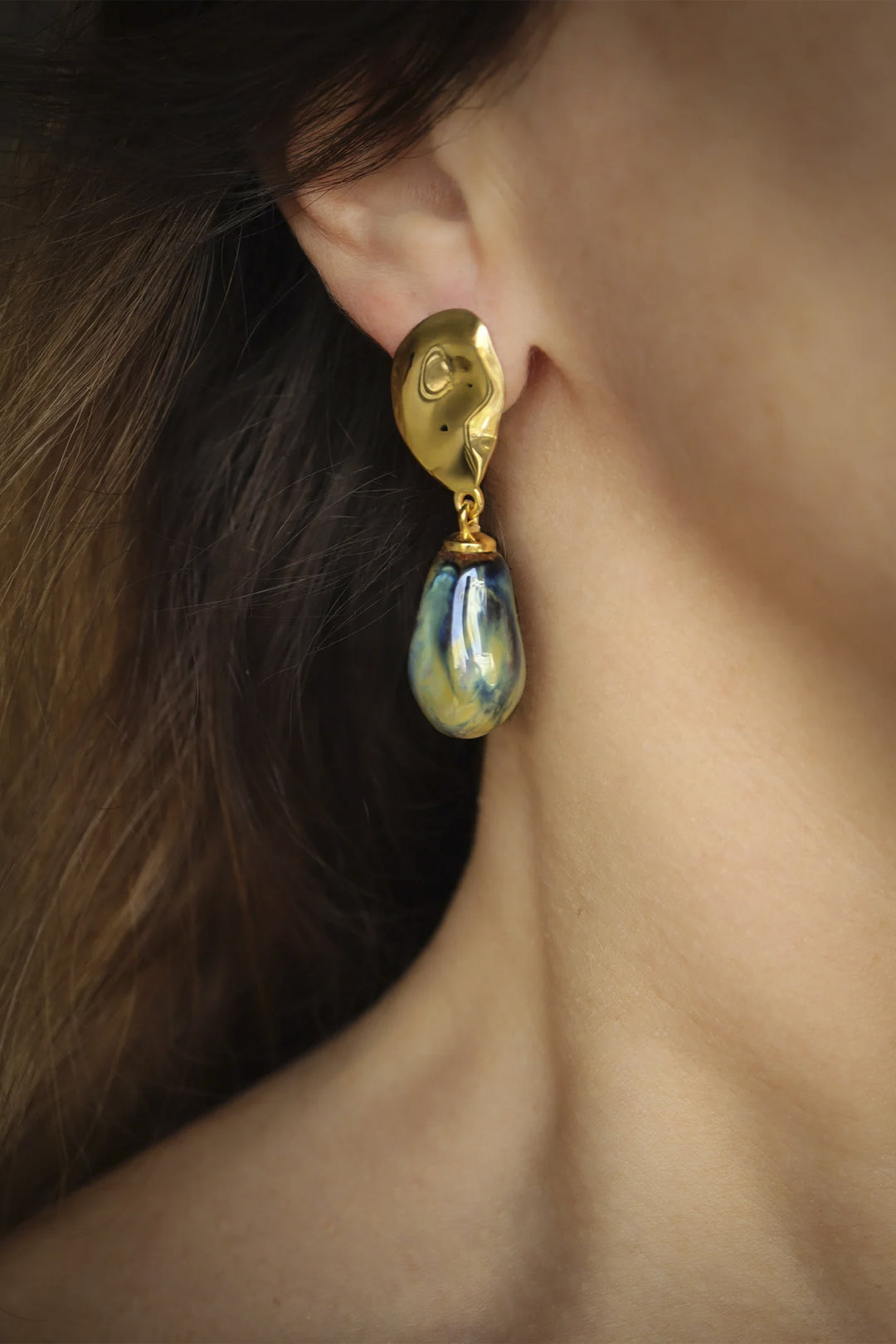 House of Fou Lake Earrings