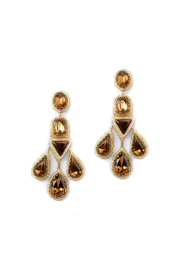 Deepa Gurnani Bahen Earrings