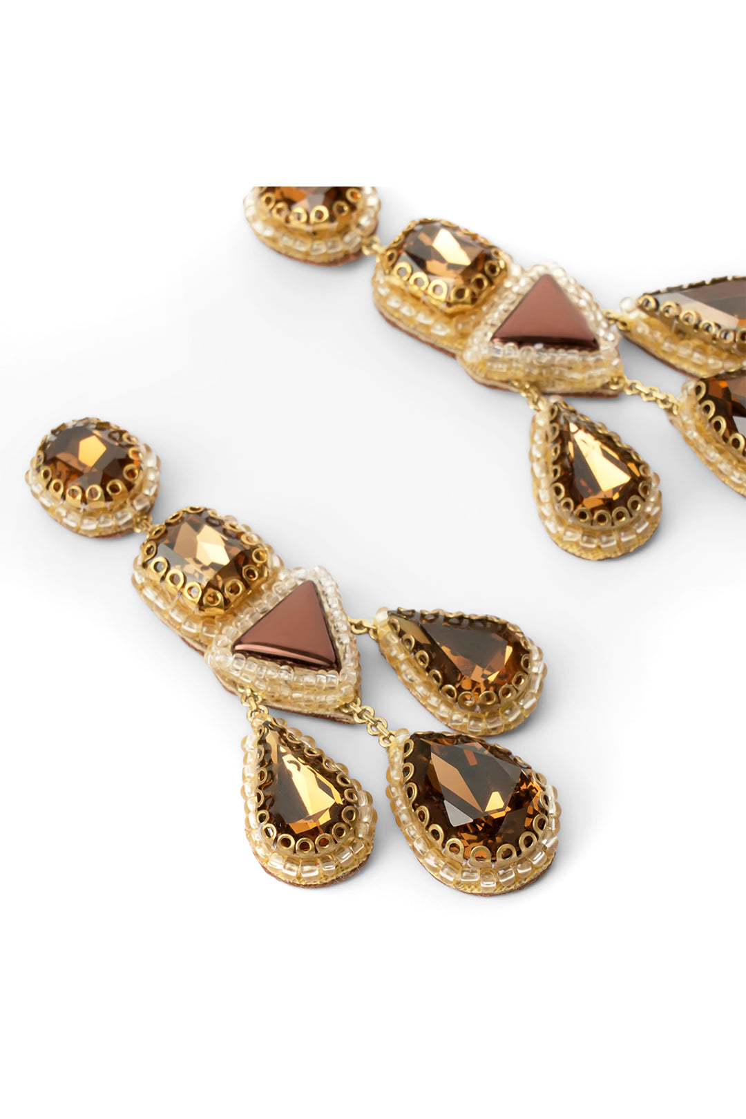 Deepa Gurnani Bahen Earrings