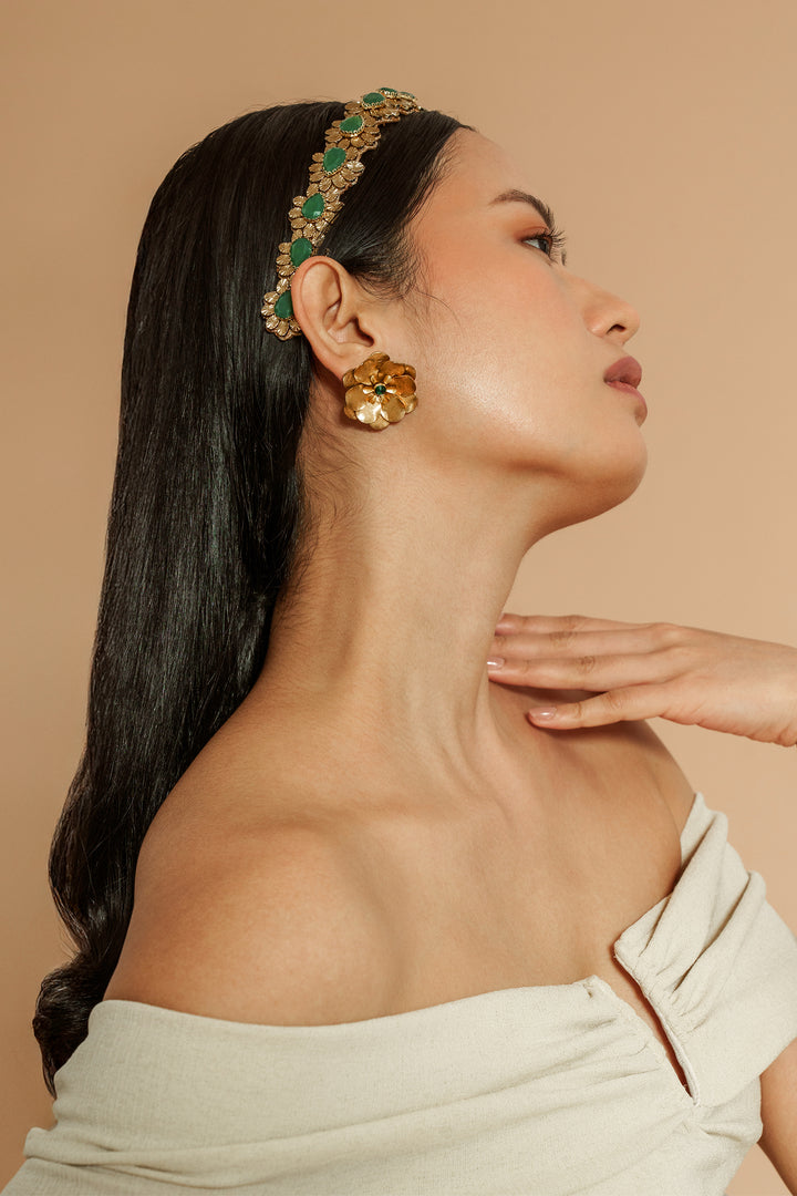 Deepa Gurnani Jemena Earrings