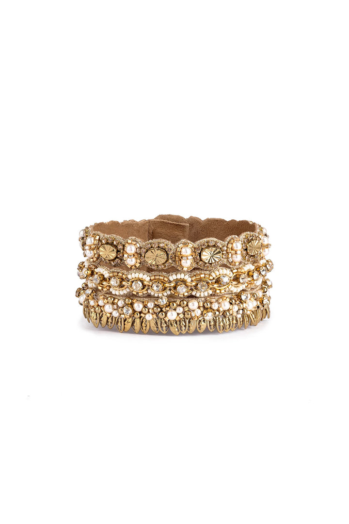 Deepa Gurnani Trinity Cuff