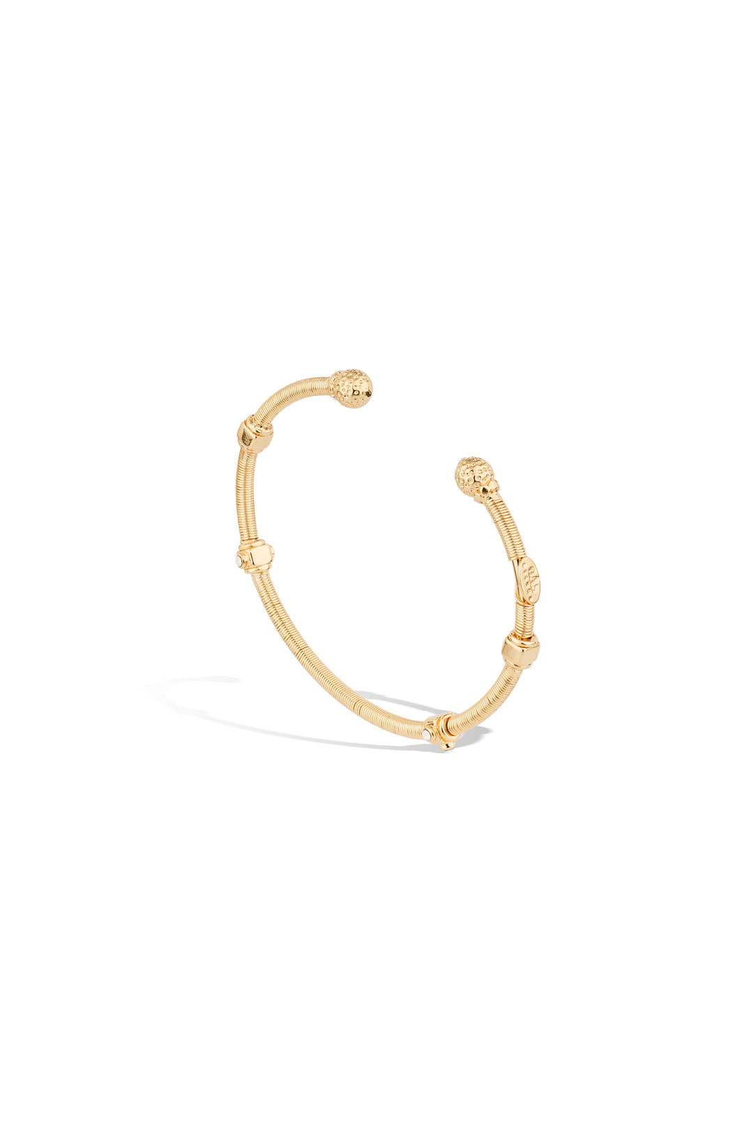 Gas Bijoux Zanzifull Strass Cuff
