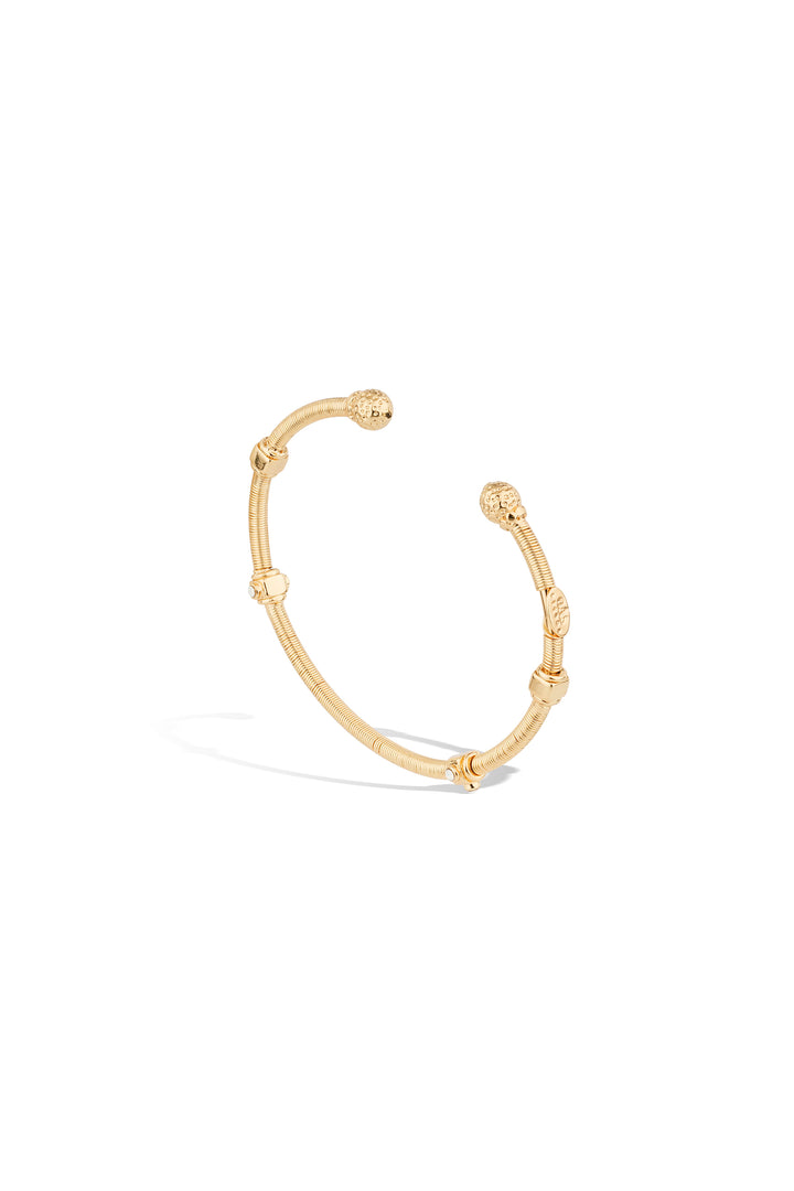 Gas Bijoux Zanzifull Strass Cuff