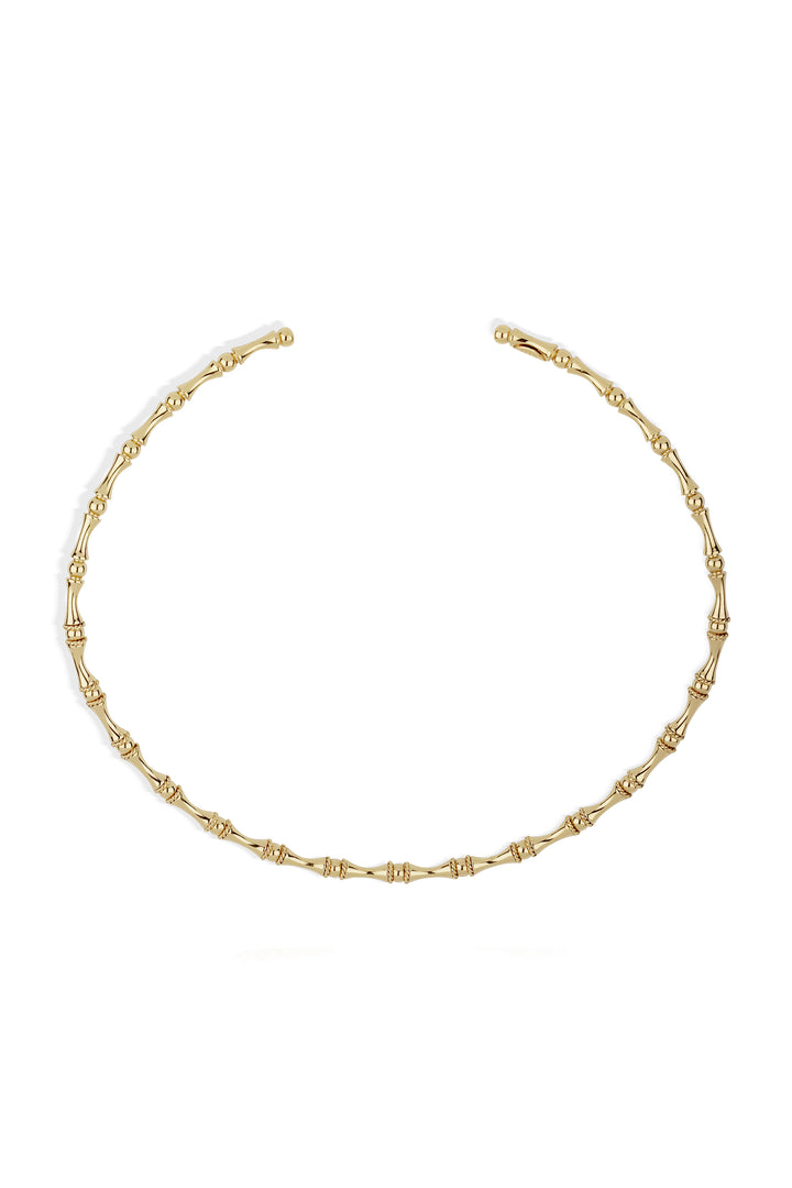Gas Bijoux Bambou Necklace