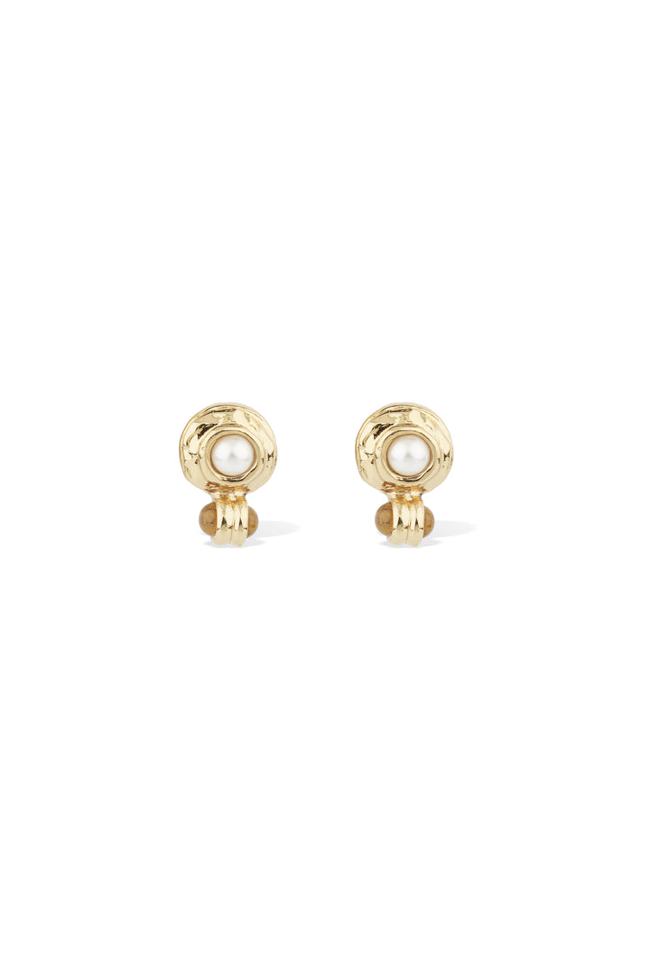 Gas Bijoux Amarante Studs