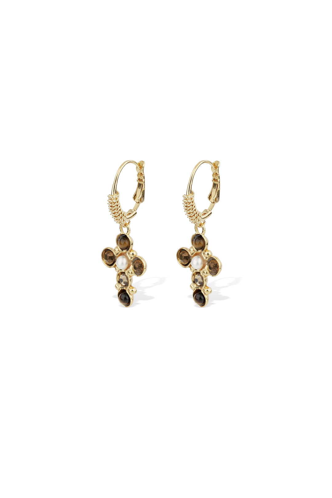 Gas Bijoux Bo Tao Cruzita Earrings