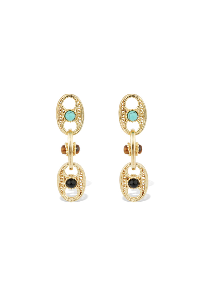 Gas Bijoux Carthage Earrings