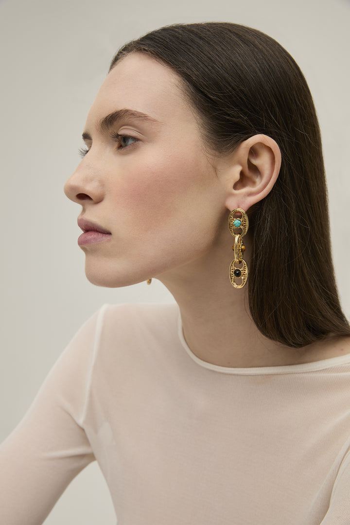 Gas Bijoux Carthage Earrings