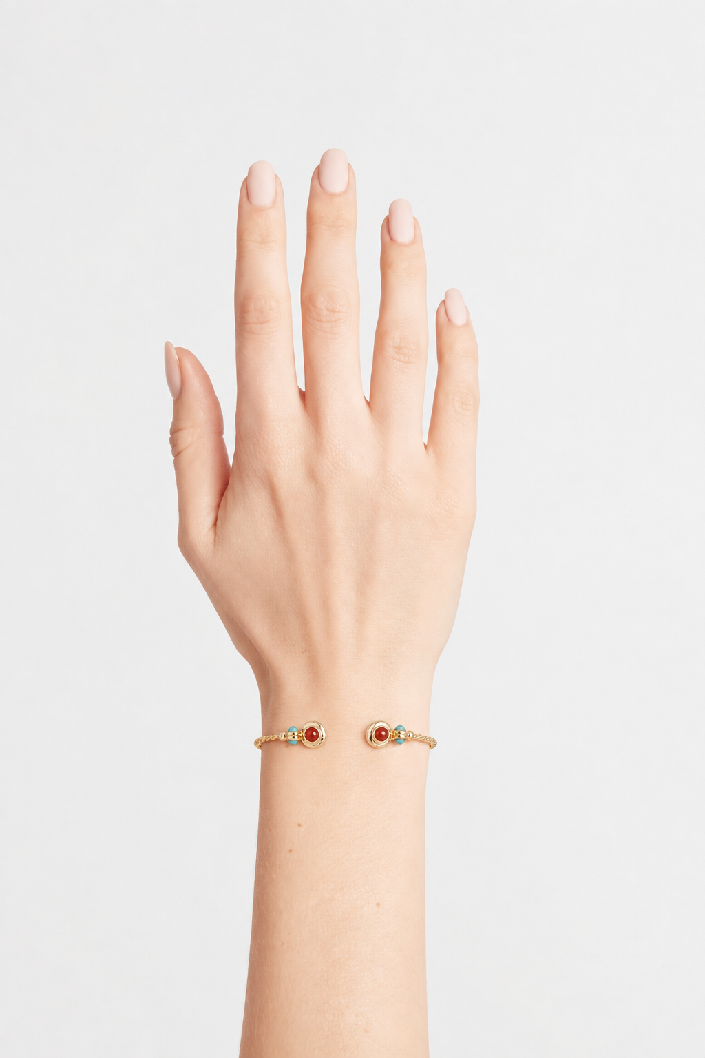 Gas Bijoux Amarante Cuff