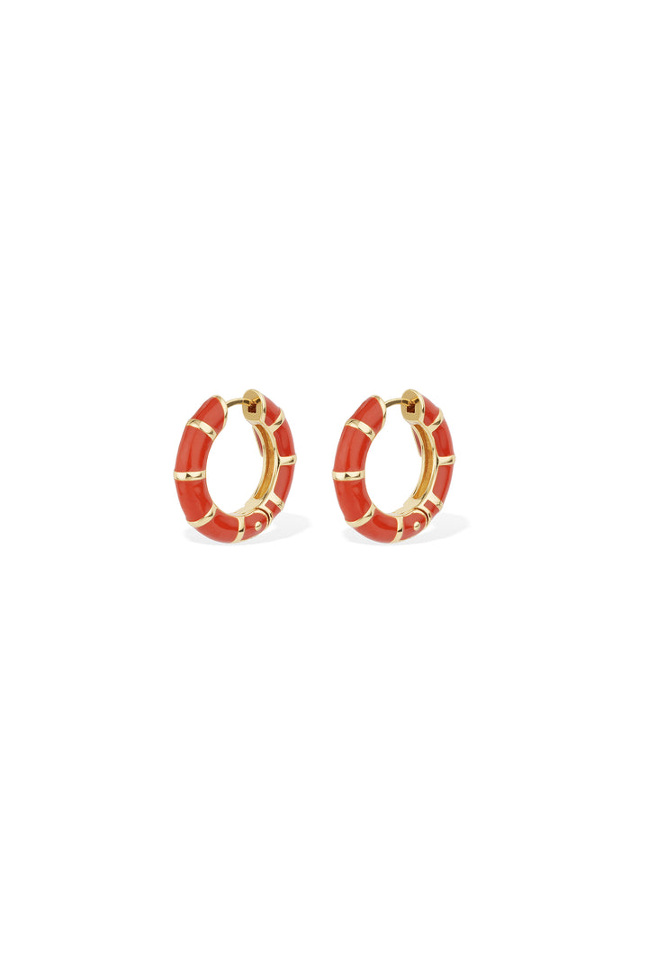 Gas Bijoux Bambou Mini Hoops