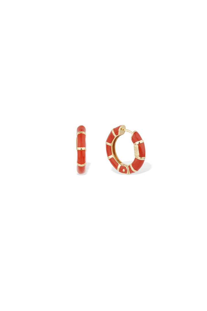 Gas Bijoux Bambou Mini Hoops