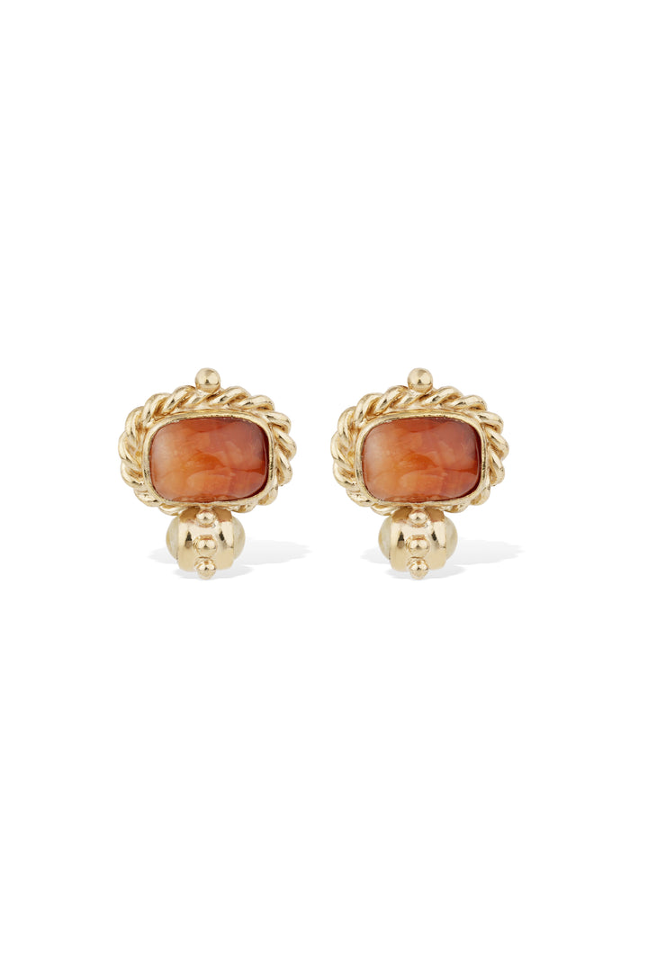 Gas Bijoux Amarante Earrings