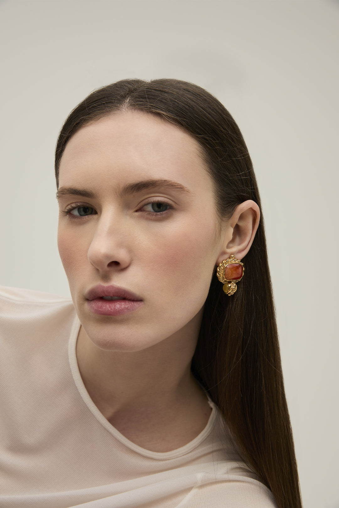 Gas Bijoux Amarante Earrings
