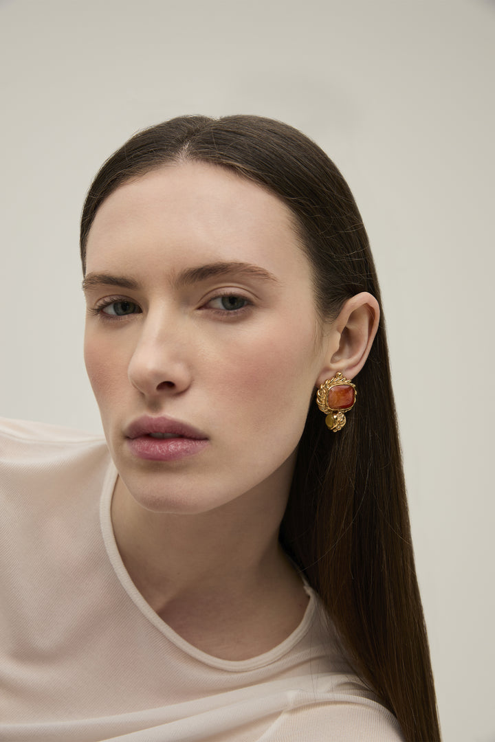 Gas Bijoux Amarante Earrings