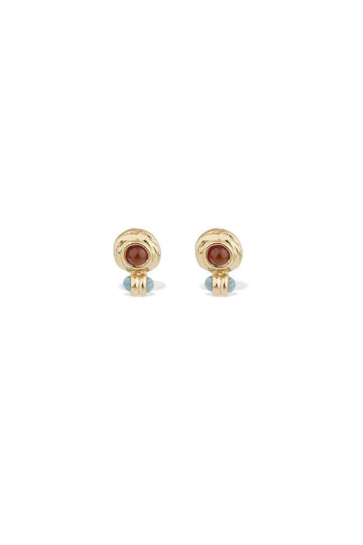 Gas Bijoux Amarante Studs