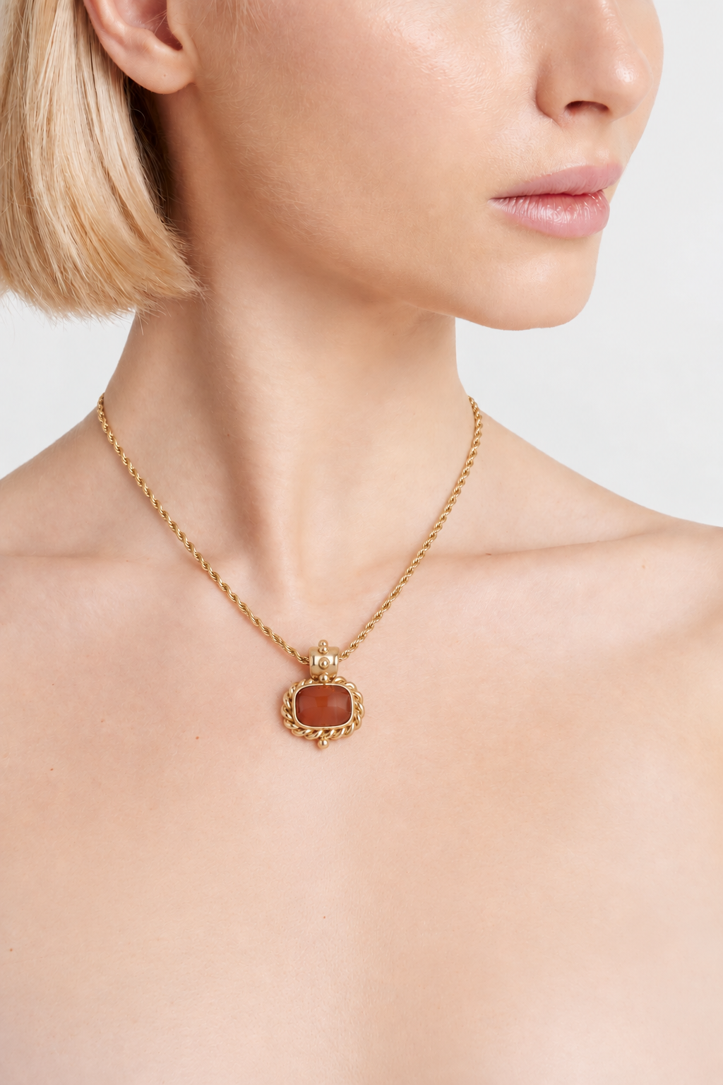Gas Bijoux Amarante Necklace