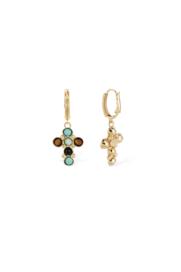 Gas Bijoux Bo Tao Cruzita Earrings