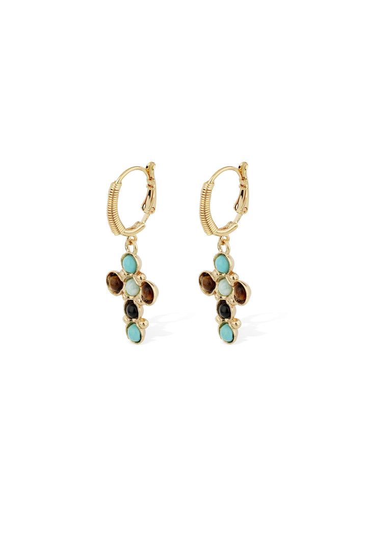 Gas Bijoux Bo Tao Cruzita Earrings