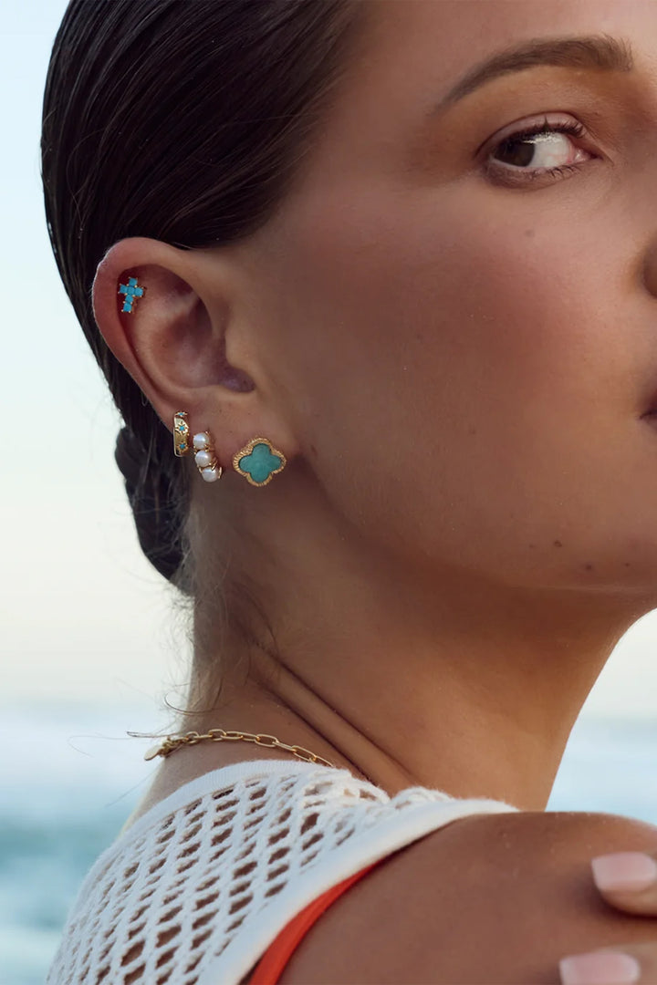 Fairley Sorrento Clover Studs