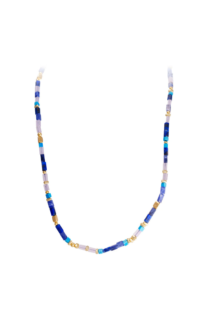 Fairley Blue Grotto Necklace