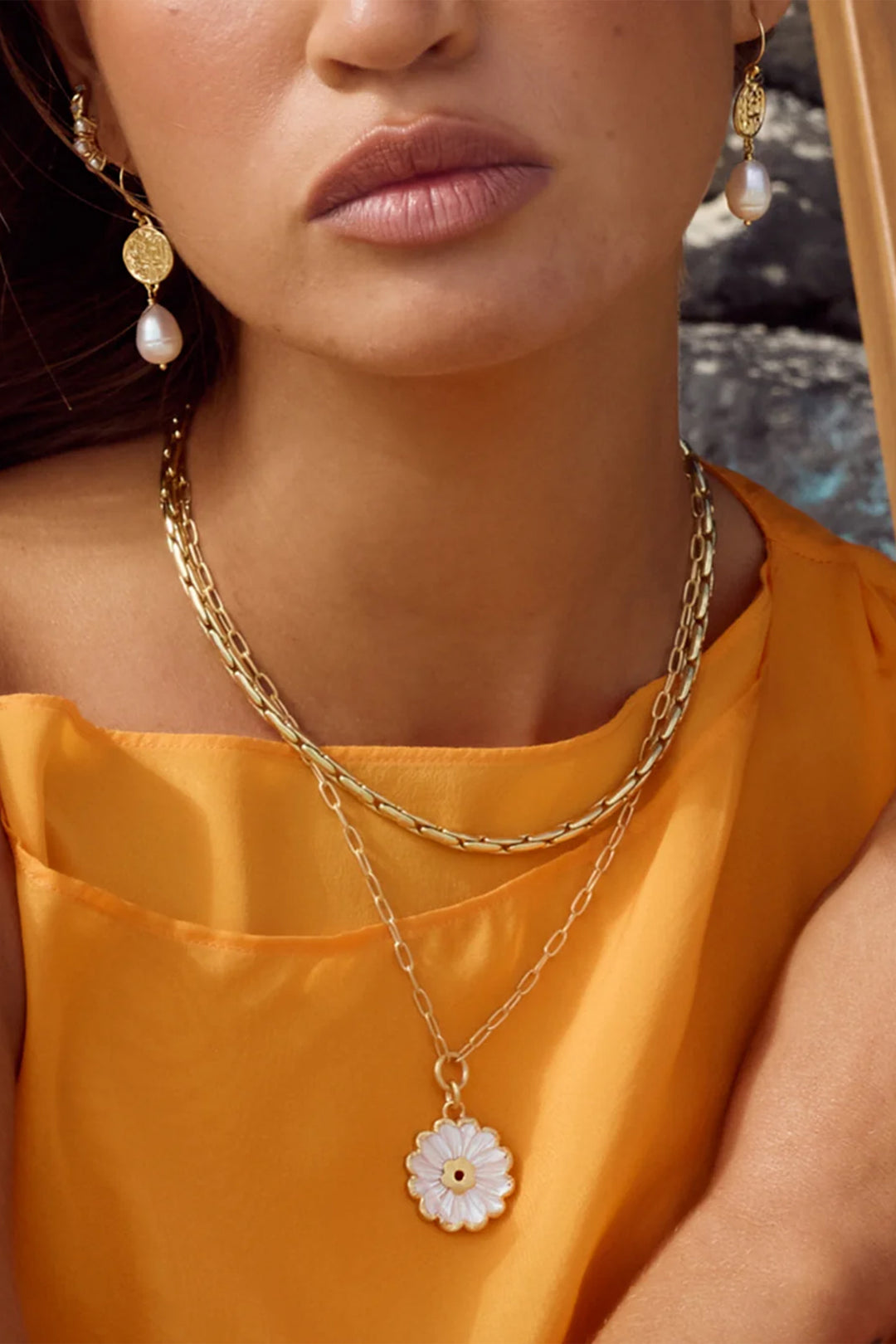 Fairley Fiore Di Amalfi Necklace