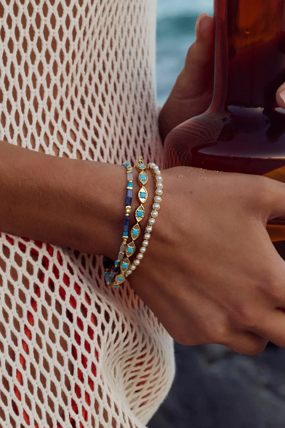 Fairley Ravello Pearl Bracelet
