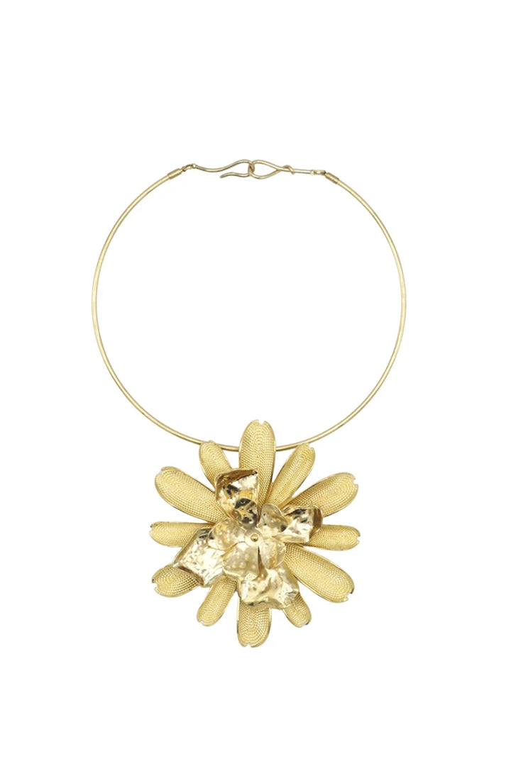 Sita Nevado Big Flower Necklace