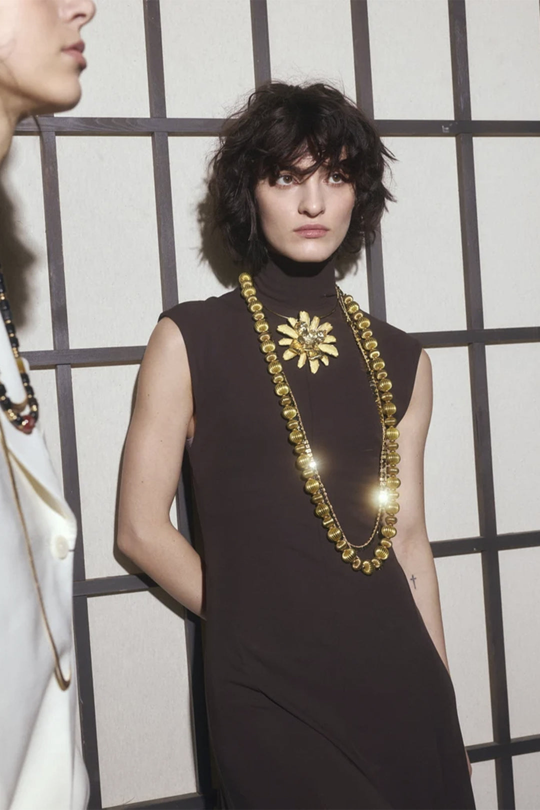 Sita Nevado Big Flower Necklace