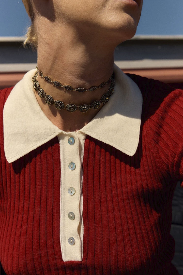 Sita Nevado Ojitos Necklace