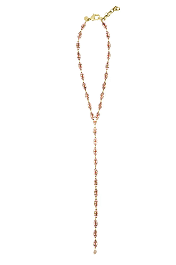 Sita Nevado Tie of Drops Necklace