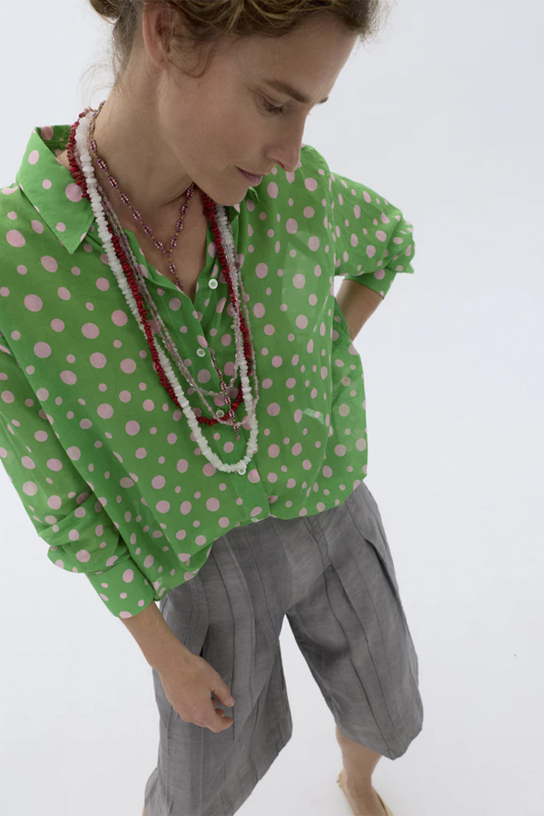 Sita Nevado Tie of Drops Necklace