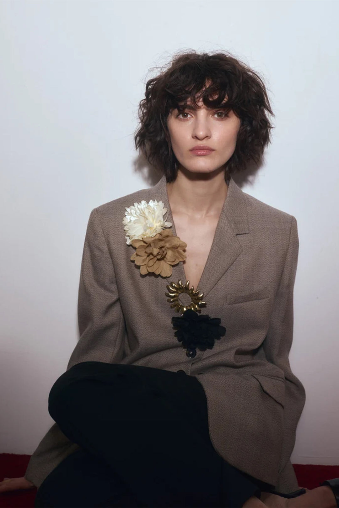 Sita Nevado Jacinta Brooch