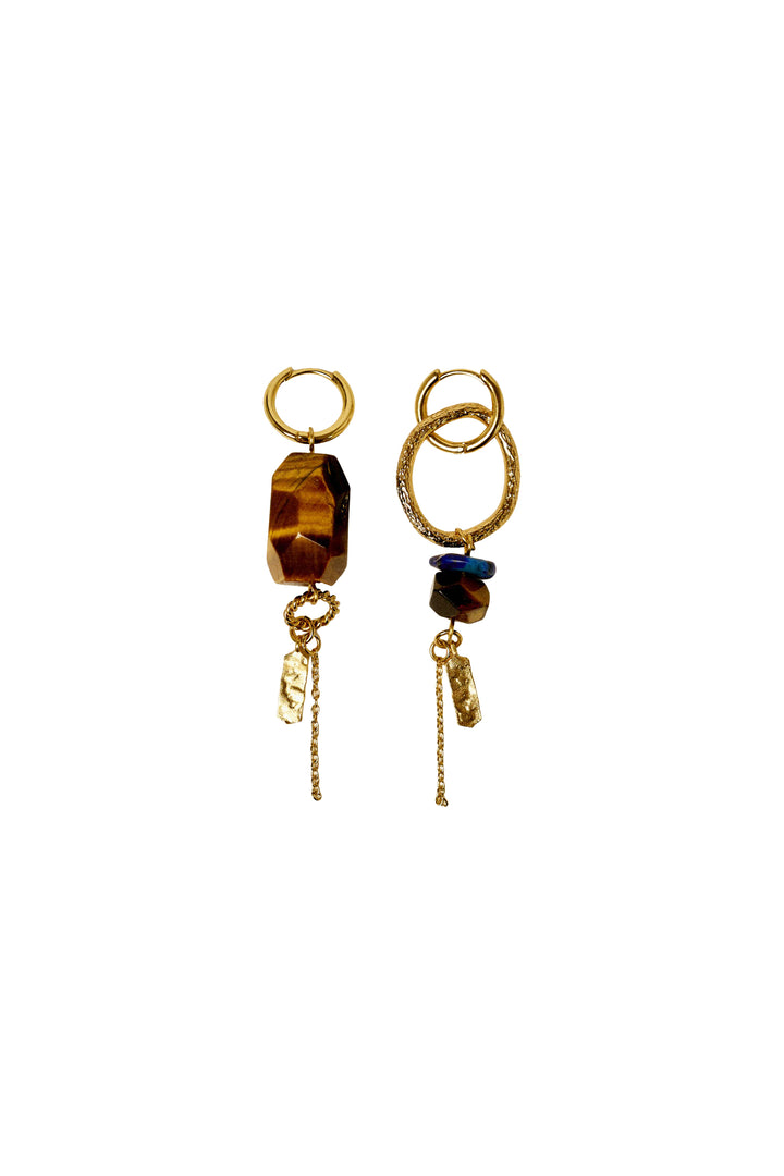 Sessun Toti Stone Earrings