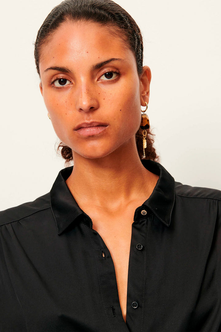 Sessun Toti Stone Earrings
