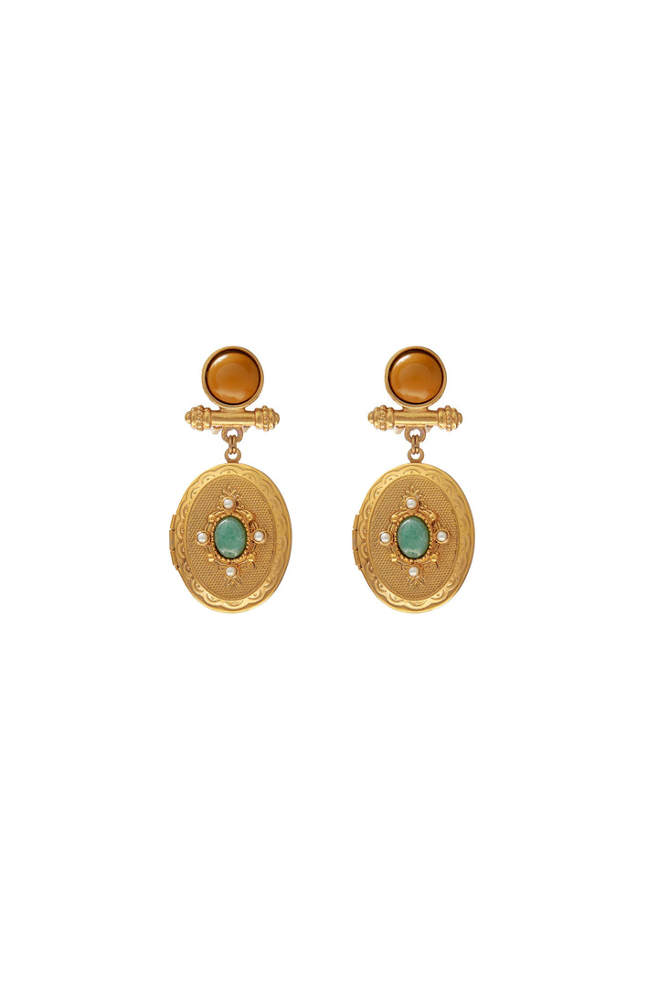 Ben Amun Alma Earrings