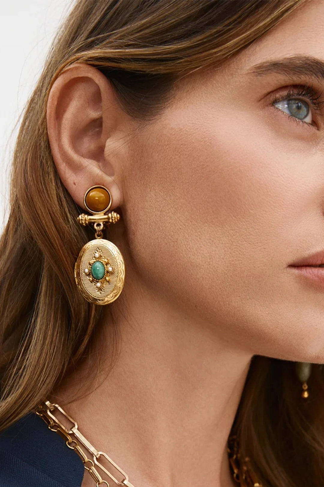 Ben Amun Alma Earrings
