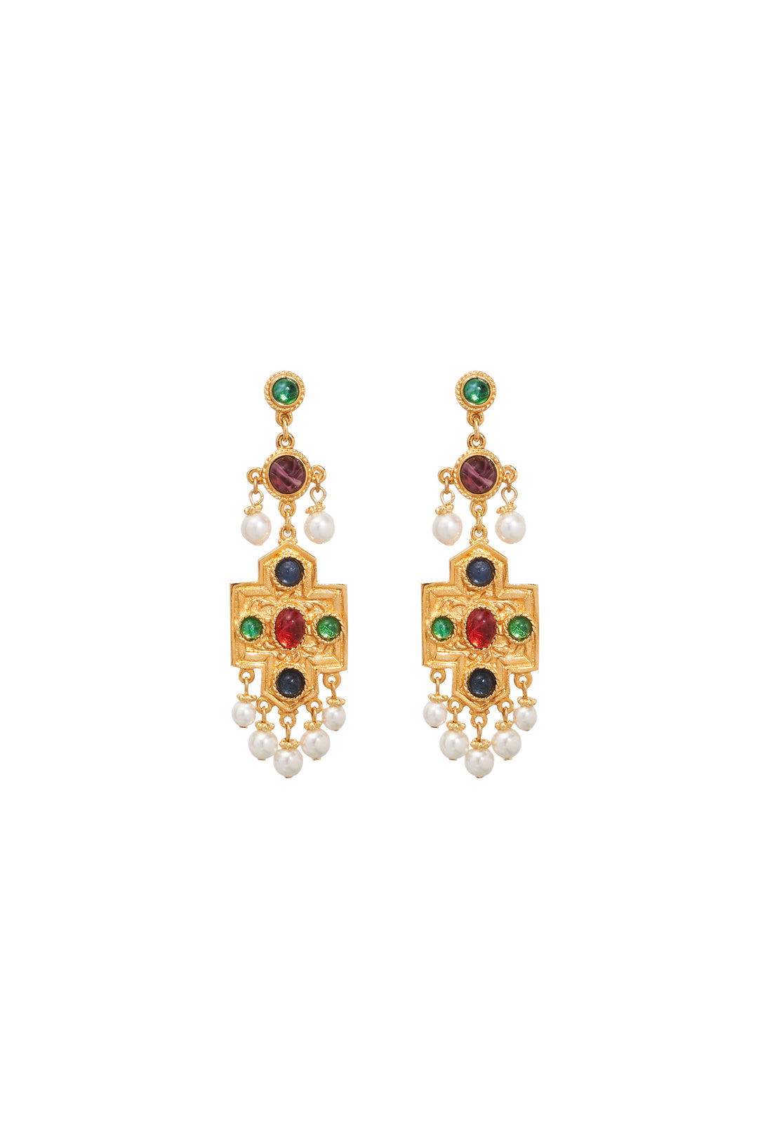 Ben Amun Alessia Earrings