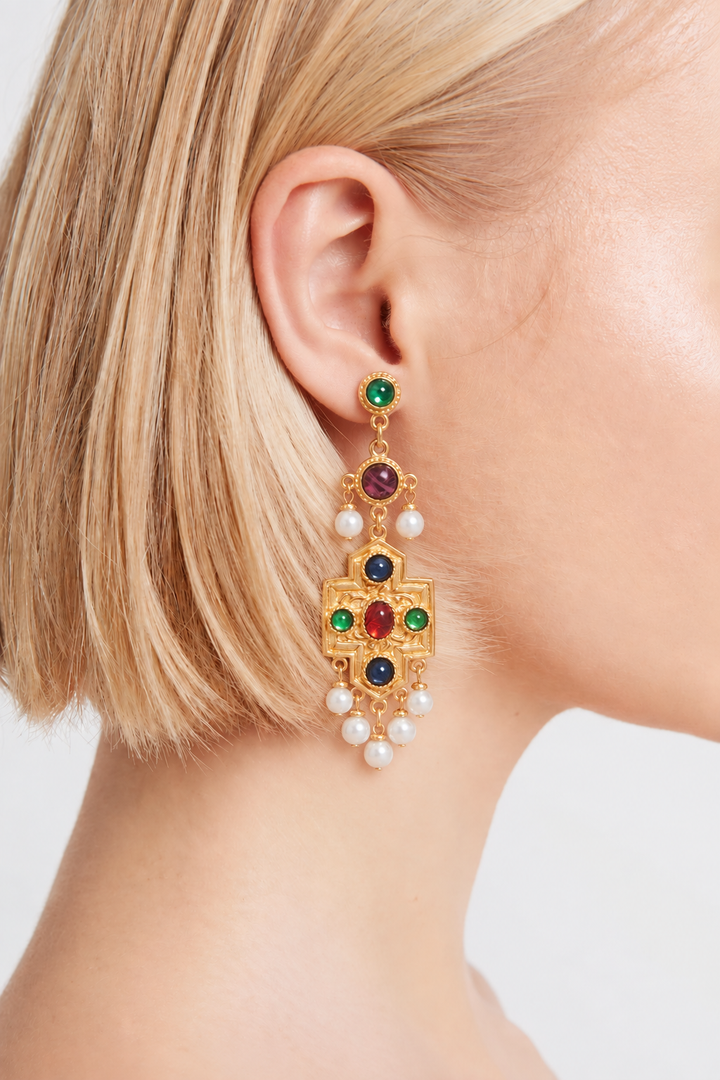 Ben Amun Alessia Earrings