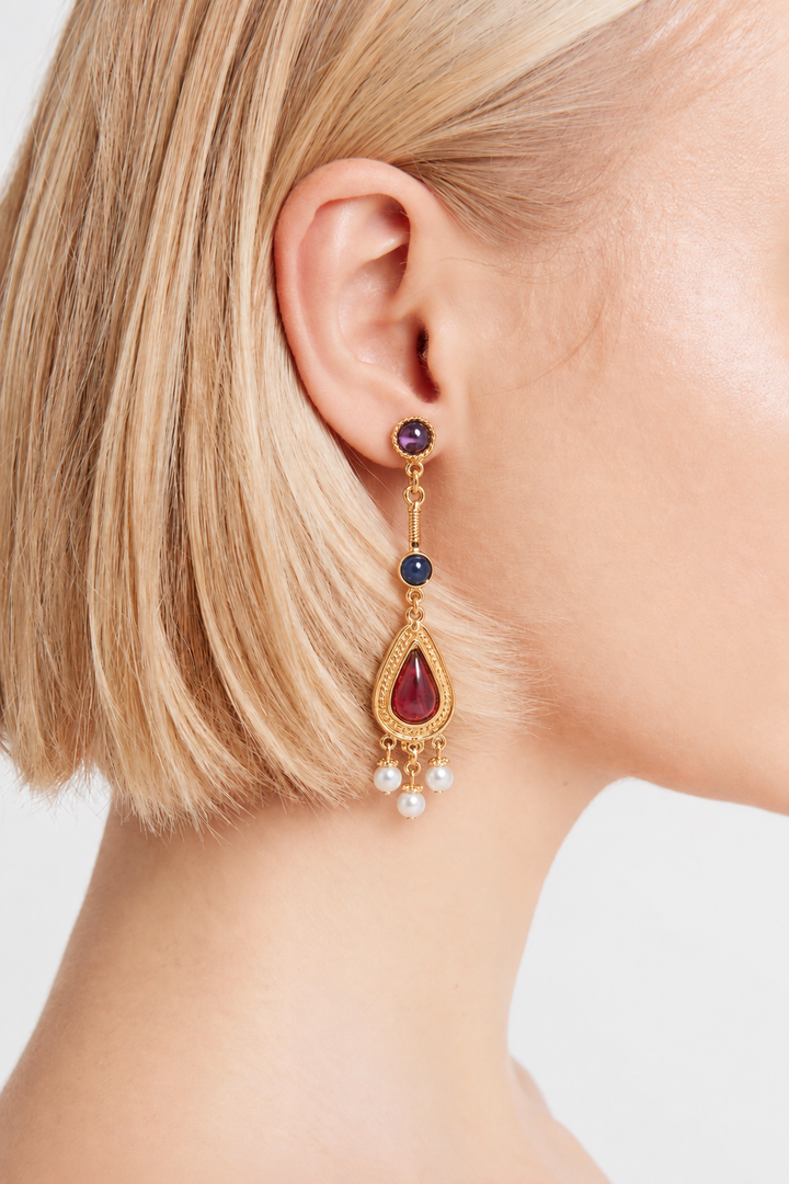 Ben Amun Giulia Earrings