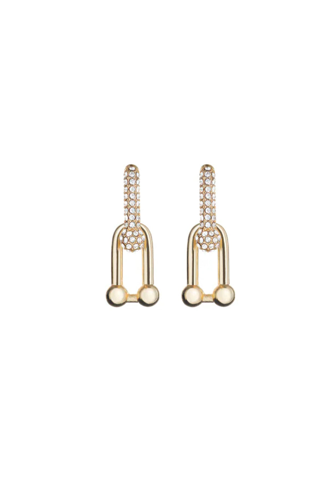 Kitte Bond Pave Earrings