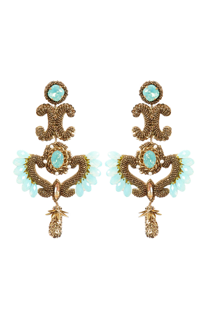 Deepa Gurnani Malika Earrings