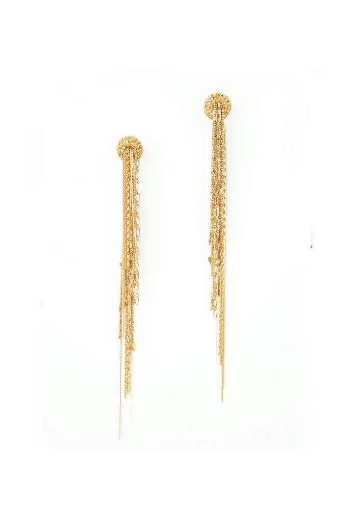 Deepa Gurnani Sitara Earrings