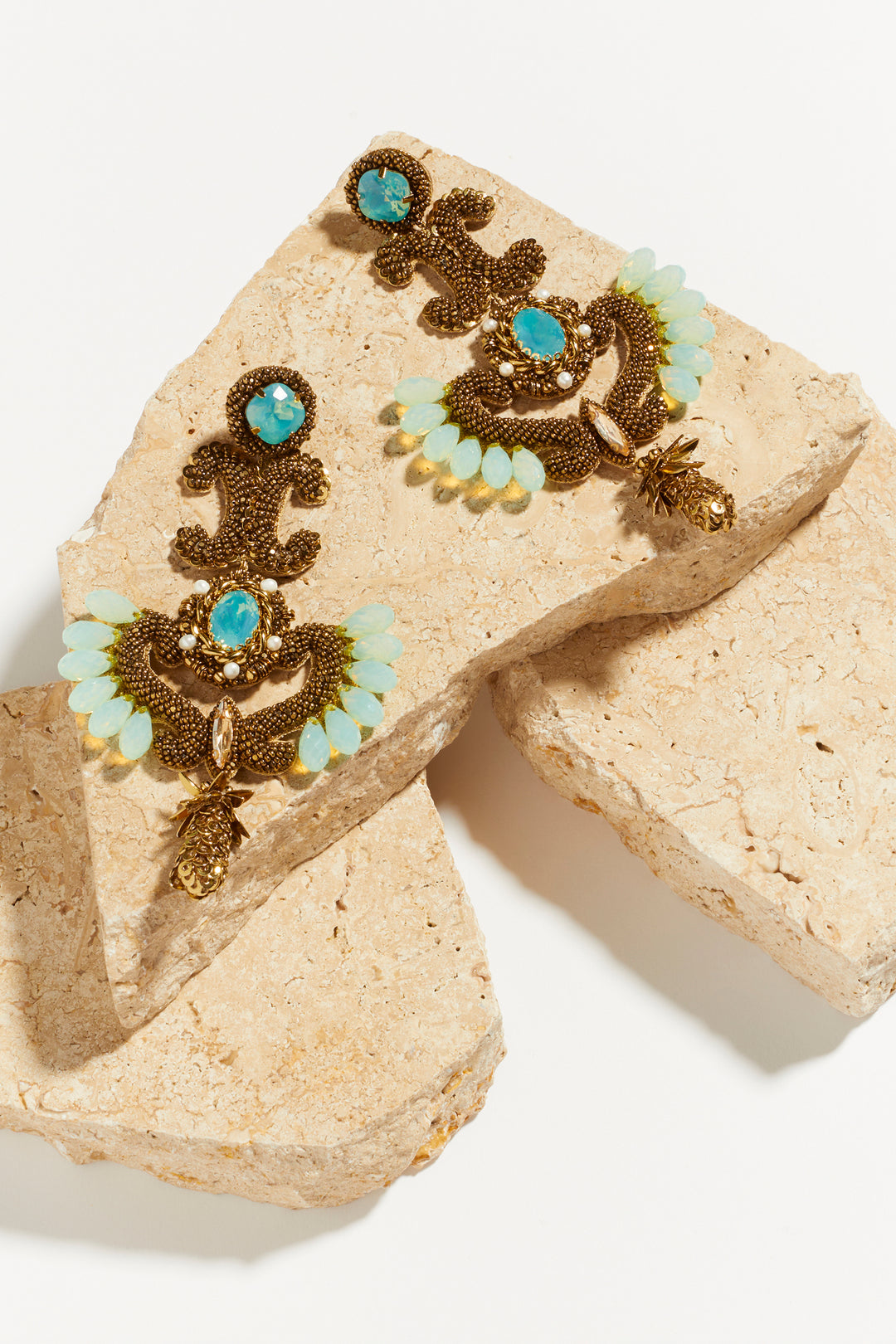 Deepa Gurnani Malika Earrings