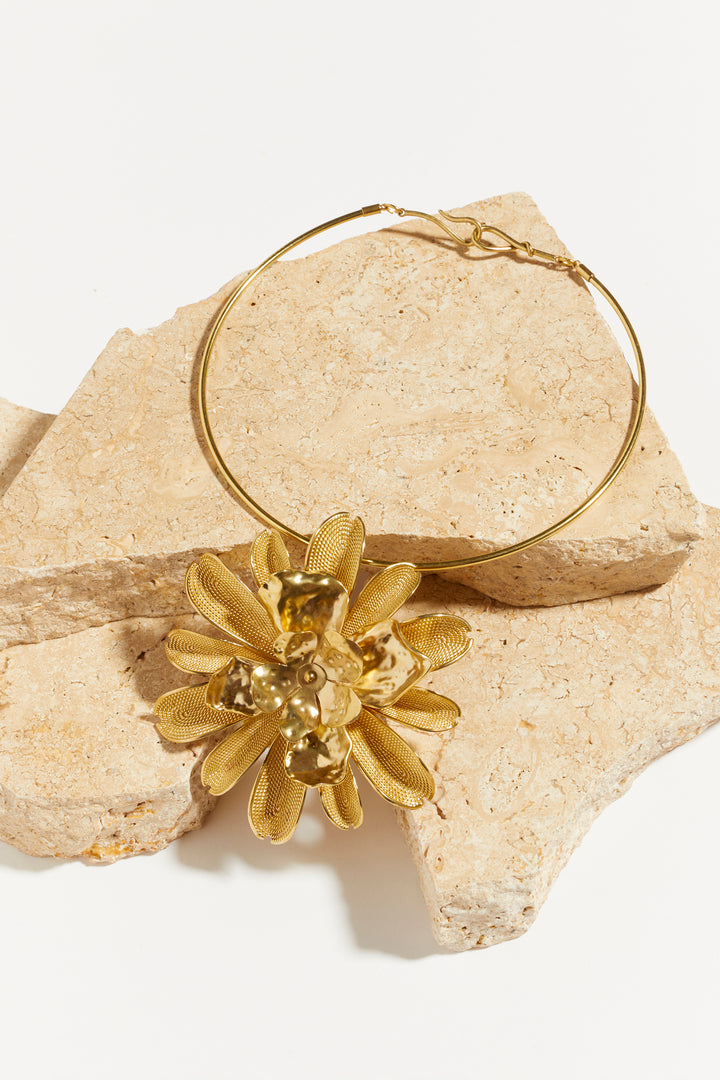 Sita Nevado Big Flower Necklace