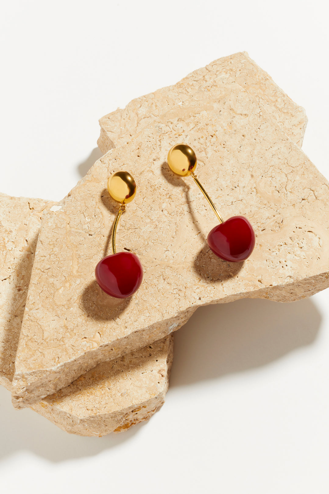 Vanessa Baroni Cherry Earrings