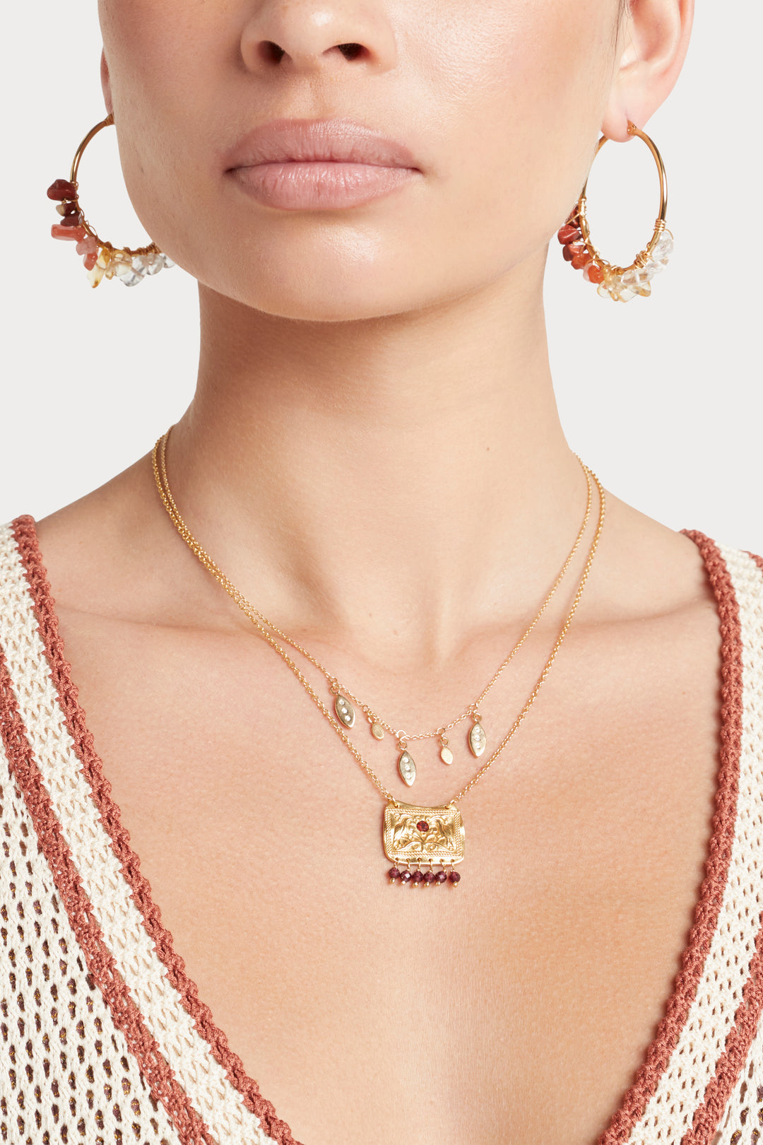 Alouette Design Courage Earrings